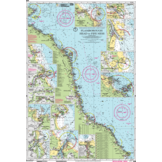 Imray Chart C24 Flamborough Head to Fife Ness