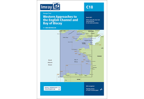 Imray C18 Western Approaches to the English Channel & Bay of Biscay