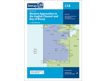 Imray C18 Western Approaches to the English Channel & Bay of Biscay