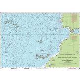 Imray Chart C20 Strait of Gibraltar to Arquipelago dos Açores and Islas Canaries