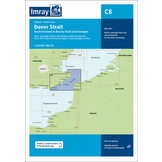 Imray Chart C8 Dover Strait North Foreland to Beachy Head and Boulogne