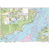 Imray Chart C8 Dover Strait North Foreland to Beachy Head and Boulogne