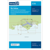 Imray Chart C15 The Solent Bembridge to Hurst Point and Southampton