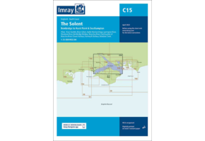 Imray Chart C15 The Solent Bembridge to Hurst Point and Southampton