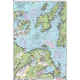 Imray Chart C64 North Channel Belfast Lough to Lough Foyle and Crinan