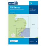 Imray Chart C1 - Thames Estuary - Tilbury to North Foreland & Orfordness