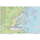 Imray Chart C1 - Thames Estuary - Tilbury to North Foreland & Orfordness