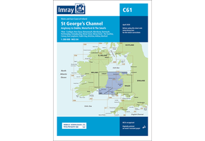 Imray Chart C61 - St Georges Channel