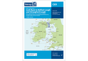 Imray Chart C69 - Belfast Lough to Strangford Lough