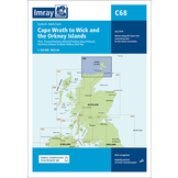 Imray Chart C68 - Cape Wrath/Orkney