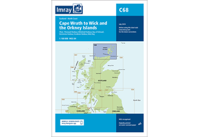 Imray Chart C68 - Cape Wrath/Orkney