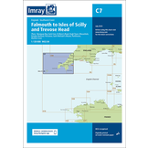 Imray Chart C7 Falmouth to Isles of Scilly and Trevose Head