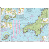 Imray Chart C7 Falmouth to Isles of Scilly and Trevose Head