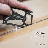 True Multitool Cardsmart 30 functies