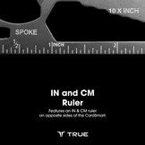 True Multitool Cardsmart 30 functies