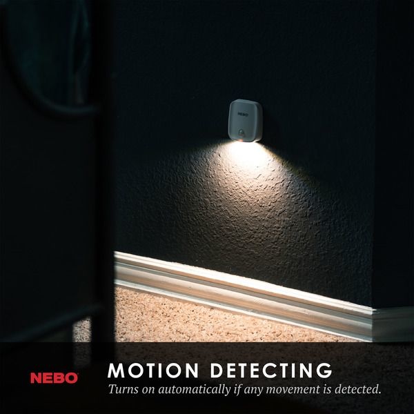NEBO® Nachtlamp met Motion Sensor (3), foto 5 van 6