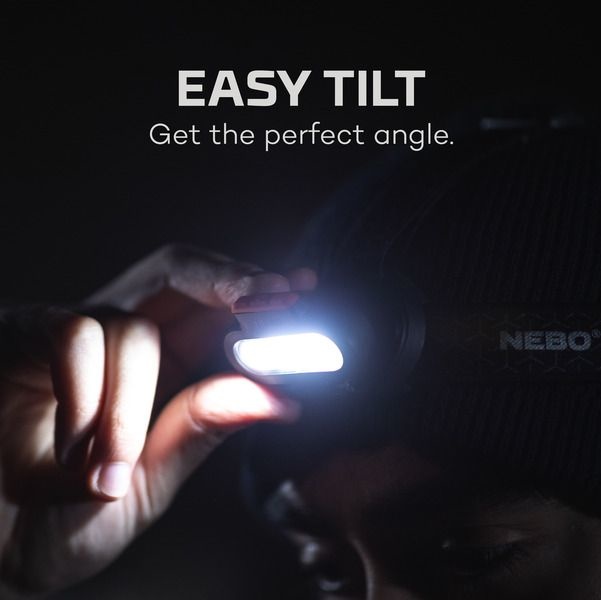 NEBO® Hoofdlamp Einstein™ 1500 Flex, foto 3 van 5