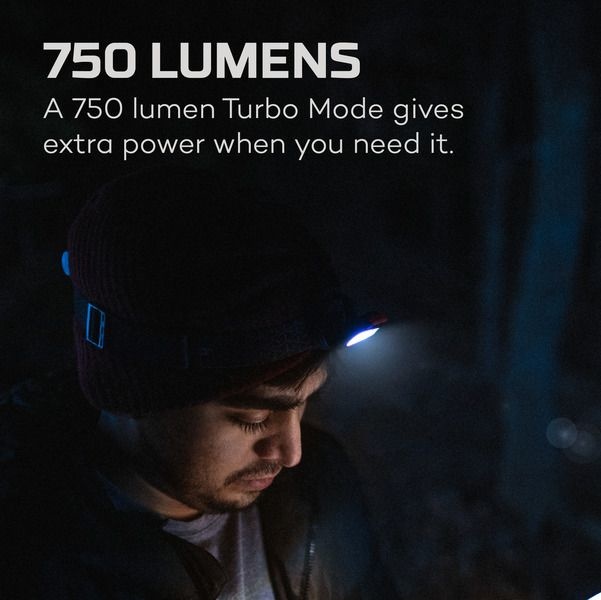 NEBO® Hoofdlamp Einstein™ 750, foto 4 van 6