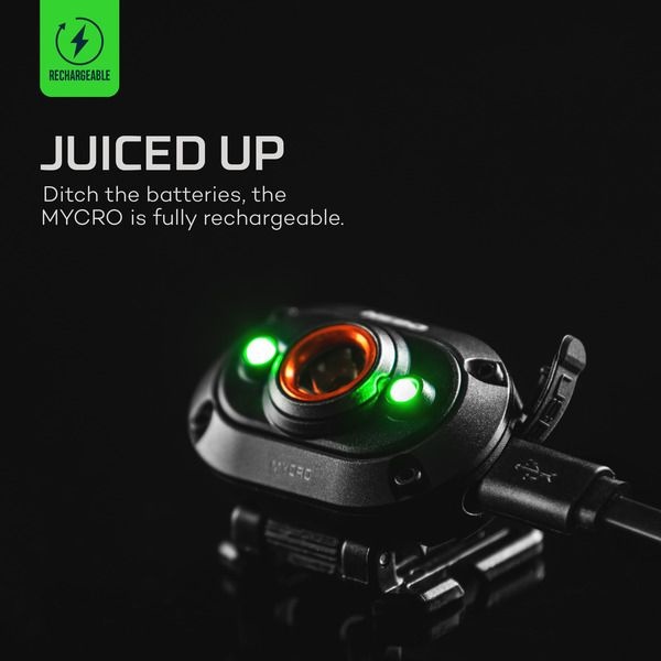 NEBO® Hoofdlamp Mycro Headlamp, foto 6 van 6