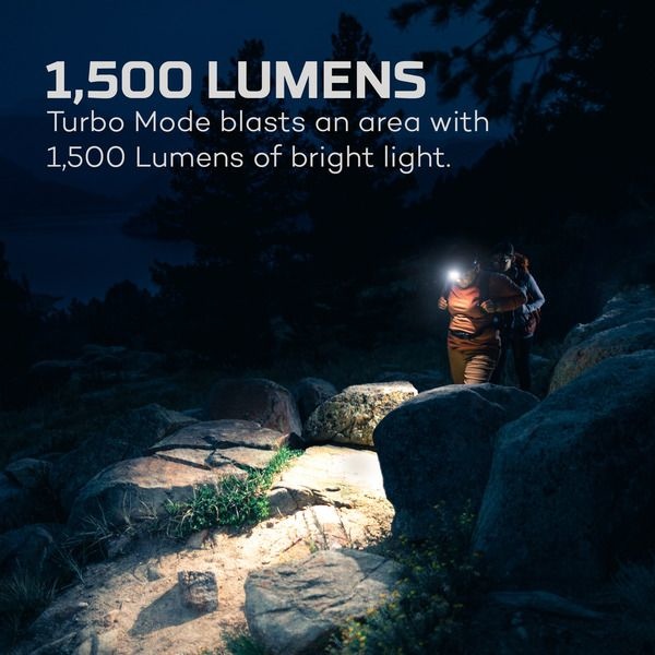 NEBO® Hoofdlamp Transend™ 1500, foto 6 van 6