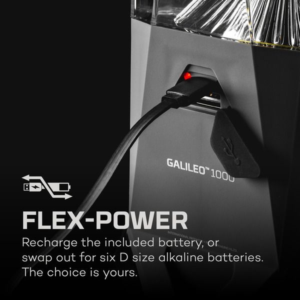 NEBO® Lantaarn Galileo™ 1000 Flex, foto 6 van 6