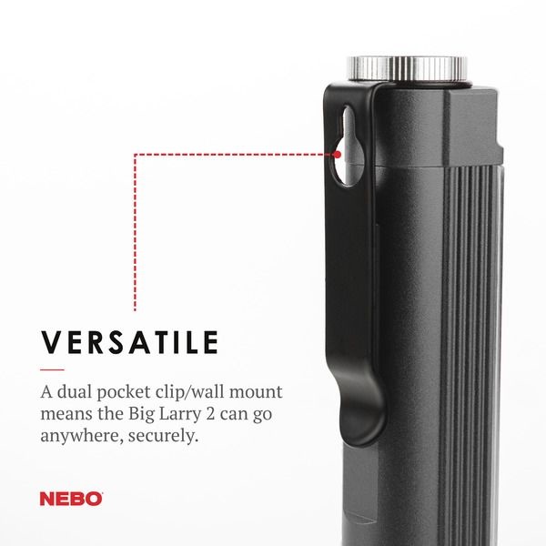 NEBO® Werklamp Big Larry 2