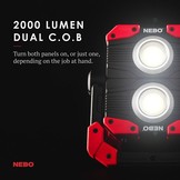 NEBO® Werklamp Omni 2K