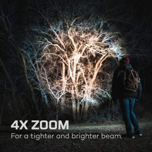 NEBO® Zaklamp Davinci™ 2000