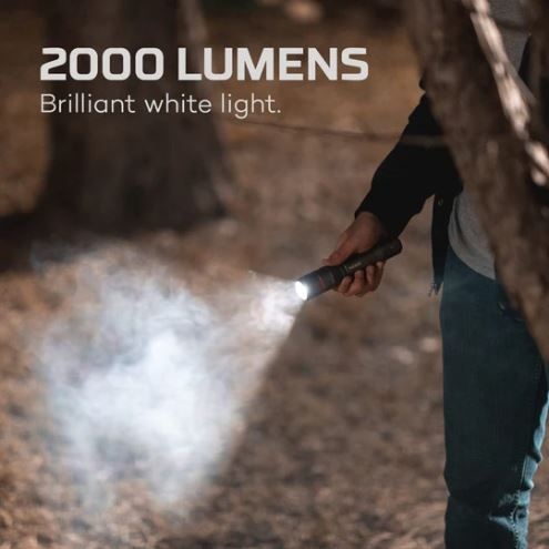 NEBO® Zaklamp Davinci™ 2000