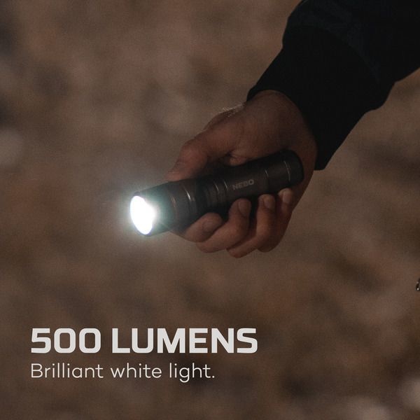 NEBO® Zaklamp Newton™ 500