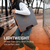 Thaw Verwarmd kussen met batterij