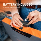 Thaw Verwarmd kussen met batterij