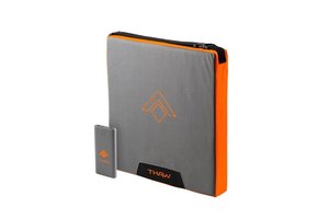 Thaw Verwarmd kussen met batterij