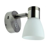 Talamex LED wandlamp dimbaar met USB-C snellader