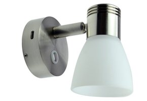 Talamex LED wandlamp dimbaar met USB-C snellader