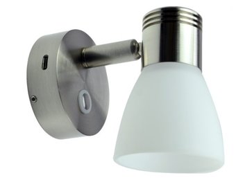 Talamex LED wandlamp dimbaar met USB-C snellader