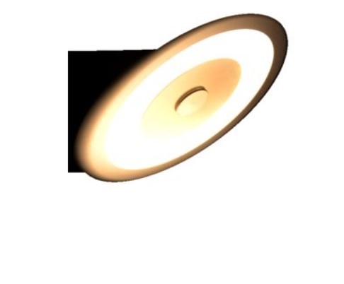 Talamex LED Plafonnière Opbouw Groot, foto 4 van 5