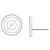 Talamex LED Plafonnière Opbouw Groot