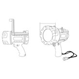 Talamex Handzoeklicht LED