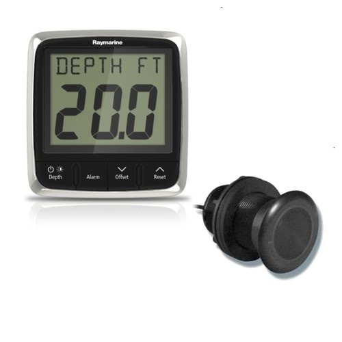 Raymarine i50 Diepte pakket, incl. P319 ThruHull