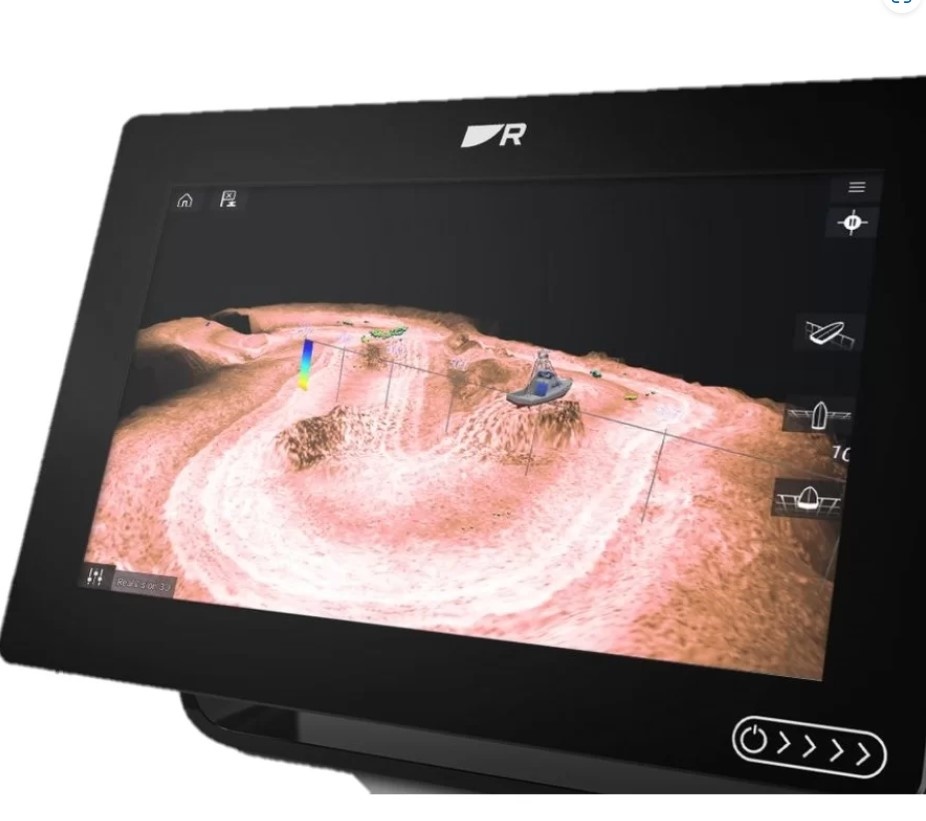 Raymarine AXIOM+9 RV , 9" Multifunctioneel display met geïntegreerde RealVision 3D, 600W sonarmodule, zonder transducer