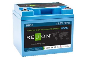 Relion Accu lithium LiFePO4