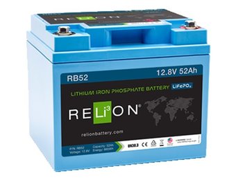 Relion Accu lithium LiFePO4