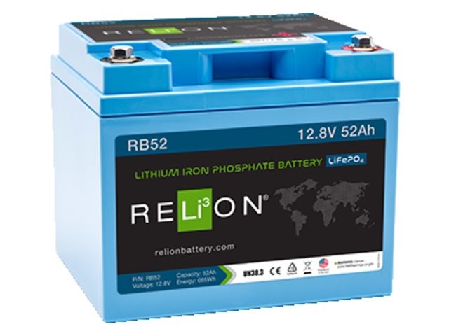 Relion Accu lithium LiFePO4