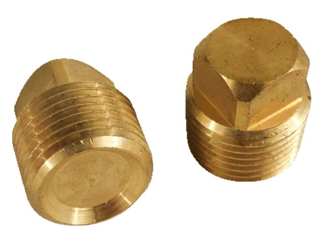 Attwood Universele lensplugset brons