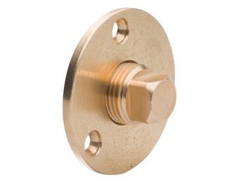 Attwood Universele lensplugset brons