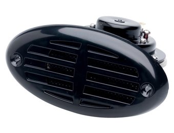 Attwood Inbouwhoorn inclusief witte en zwarte grill