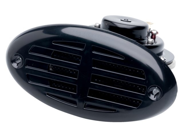 Attwood Inbouwhoorn inclusief witte en zwarte grill