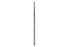 Talamex Vlaggenstokken Snap-Lock RVS