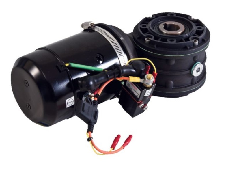 Lewmar EVO® elektrische lier set, foto 5 van 6